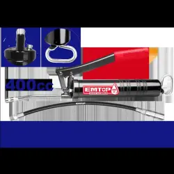 Emtop EGGN4001 | Ýag pistoleti 400CC/14Oz berk gurluşly
