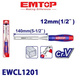 Emtop EWCL1201 | Agaç çiseli 12mm agaç tutawaç