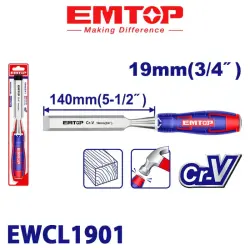 Emtop EWCL1901 | Zubila 19mm Agaç Tutawaçly