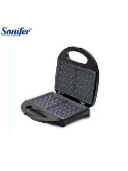 SF SF-6149 | Waffle Maker Stainless Steel Commercial Grade