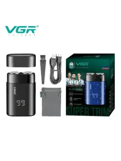 VGR V-347 | Elektrik Britwa Poslamaýan Polat Pyçaklar