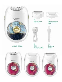 V-736 | Epilator Professional Electric Hair Removal Device
