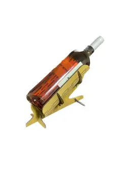 Подарочная подставка под вино из крагиса и фанеры, лаконичный дизайн