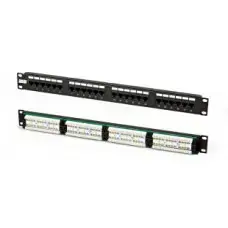 HCS HCS-PP-24P | Patch panel 24 portly UTP CAT6