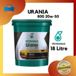 Petronas Urania 800 2645 | Diesel Engine Oil 20W-50 18L