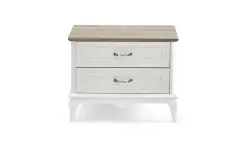 ANGELIC 58022 KOMODIN YENI | Bedside Table Durable Finish
