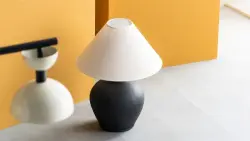 LUCENTA 3200420550 | Настольная лампа керамика