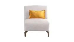 LUGANO 3120012699 | Bir adamlyk goltuksuz oturgyç, öndüriji kepilligi