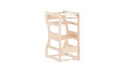 NATURAL 3200398616 | Learning Tower Chair Natural Wood