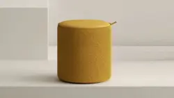 VERA 3200422398 | Round Pouf Durable Upholstery