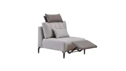 CORNELLI 3120019633 | Single Sofa Business Grey Durable Frame