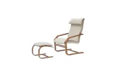 IKARUS 3120014665 | Office Chair with Footrest Ergonomic