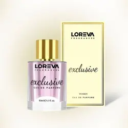 LOREVA E271-B | Женский парфюм 50 мл Флоральный Вдохновлен Versace Bright Crystal