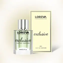 LOREVA E323-C | Men's Perfume 50ml Platinum Scent