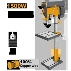 Ingco DP3211001 32mm 1100W Drill Press for Professional Use