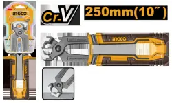 Клещи столярные Ingco 8" HCPP02200, 200мм, закаленная сталь, профессиональные
