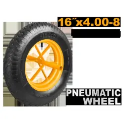 Ingco Pneumatic Wheel 130kg HHWB64010-P for Industrial Use