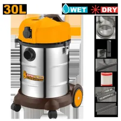 Ingco VC14301 1400W 30L Commercial Wet & Dry Vacuum Cleaner