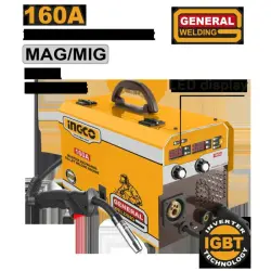 Ingco MMA 5-den 1-e invertor kebşirleý enjamy ING-MGT1601