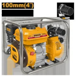 INGCO GWP402 Benzinli suw nasosy 100mm 1500L/min Professional