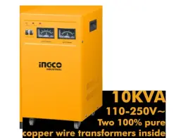Ingco VS1003 awtomatiki tok sazlaýjy 10kVA 110–250V