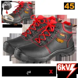 Диэлектрические сапоги Ingco 6кВ размер 45 SSH07IDSB.45