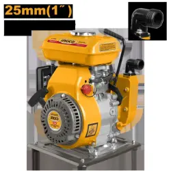 Бензиновый насос Ingco GWP102 25мм 100л/мин для бизнеса и промышленности