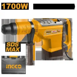 Перфоратор Ingco RH1700558 1700Вт, 55мм, SDS MAX для бизнеса