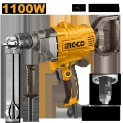 Миксер + дрель Ingco MX11008 1100В 1100Вт для профессионалов