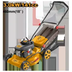 Бензиновая газонокосилка Ingco GLM141181 3.0 кВт 141 куб.см для бизнеса