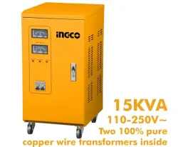 Ingco VS1503 Automatic AC Voltage Regulator 15kVA 110~250V