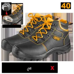 Защитные ботинки Ingco 40 р. SSH04SB.40 для профессионалов