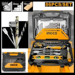 Универсальный набор оснастки Ingco 86 шт. HKTAC010861 для профессионалов