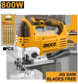 Электролобзик Ingco JS80068 800 Вт для профессионального бизнеса