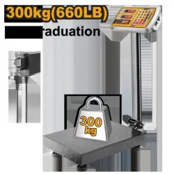 Электронные весы Ingco 300кг HESA33003 для промышленного использования