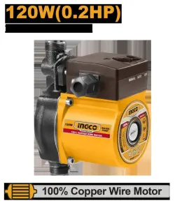 Ingco SCM120-8 Circulation Pump 23L/min Industrial Performance