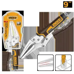 Клещи зажимные Ingco 9" HLNP0209 для профессионального использования