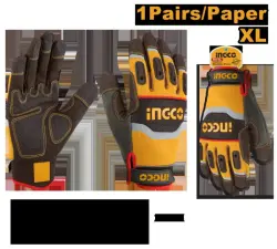 Ingco HGMG02-XL Protective Gloves for Industrial & Commercial Use XL