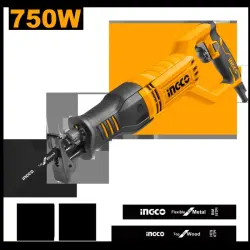 Ingco RS8008 750W Reciprocating Saw for Professional Use