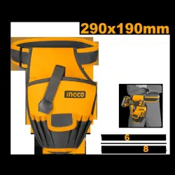 Ingco HTBP03011 Professional Tool Bag for Business Efficiency