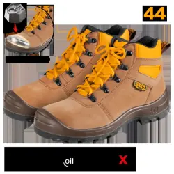 Ingco Protective Boots Size 44 SSH02SB.44 for Industrial Safety