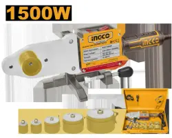 Ingco Plastic Pipe Welding Tools 800W–1500W Model PTWT215002
