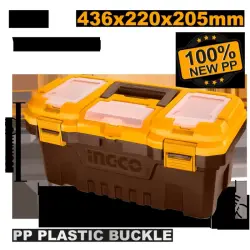 Пластиковый ящик для инструментов Ingco PBX1701 17л 436x220x205мм