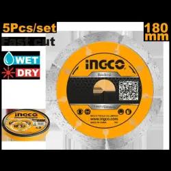 Сегментированный алмазный диск Ingco DMD011802M для профессионалов