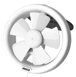 Ingco EF2081 200mm 20W Industrial Exhaust Fan for Efficient Ventilation