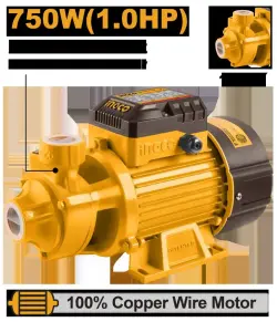Ingco VPM7508 Water Pump 50L/min High Reliability for Business Use