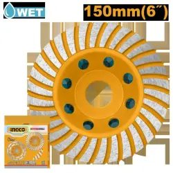 Ingco almazly üweýji tigir 150*22,2mm CGW011501