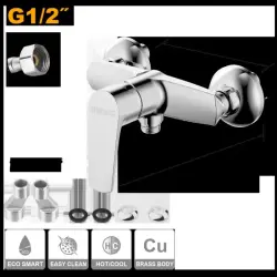 Смеситель для душа однорычажный Ingco HSLBM41201 | Эффективный контроль воды