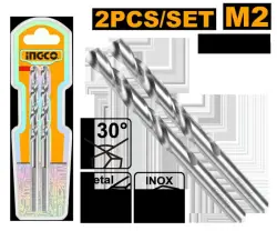 Ingco M2 HSS 3,0 mm Buraw DBT11300302 – Ynagtyly iş üçin