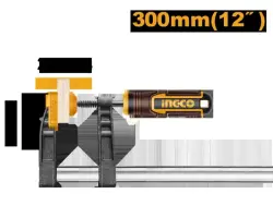 Промышленный F-зажим Ingco 80x300 мм HFC020802 для бизнеса и мастерских